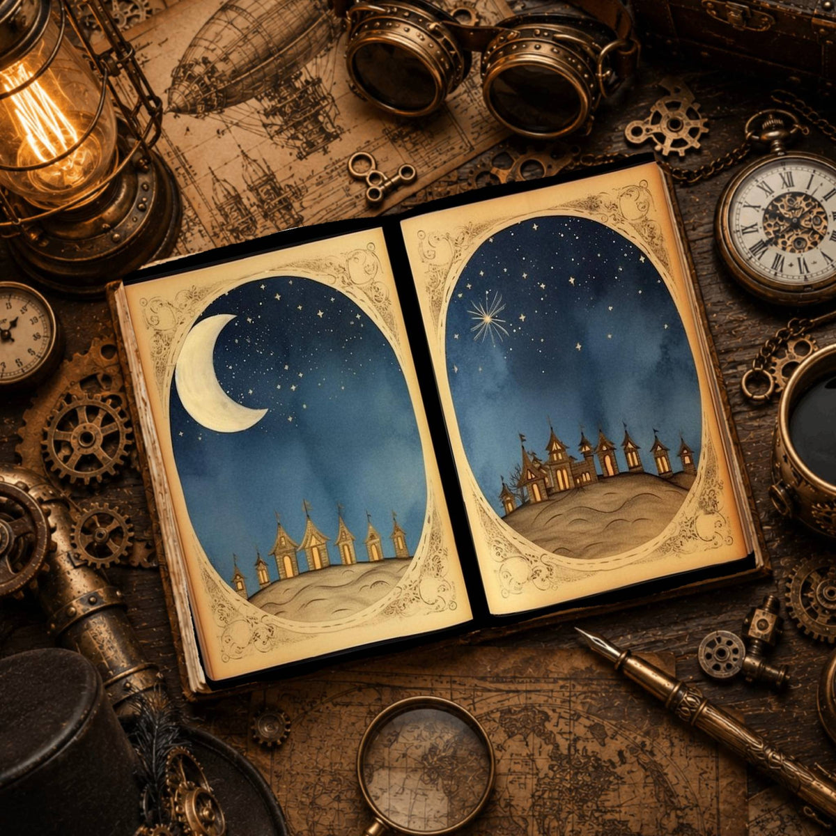Moon Digital Papers