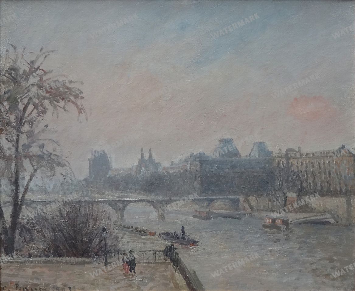 Pissaro Vintage Paintings