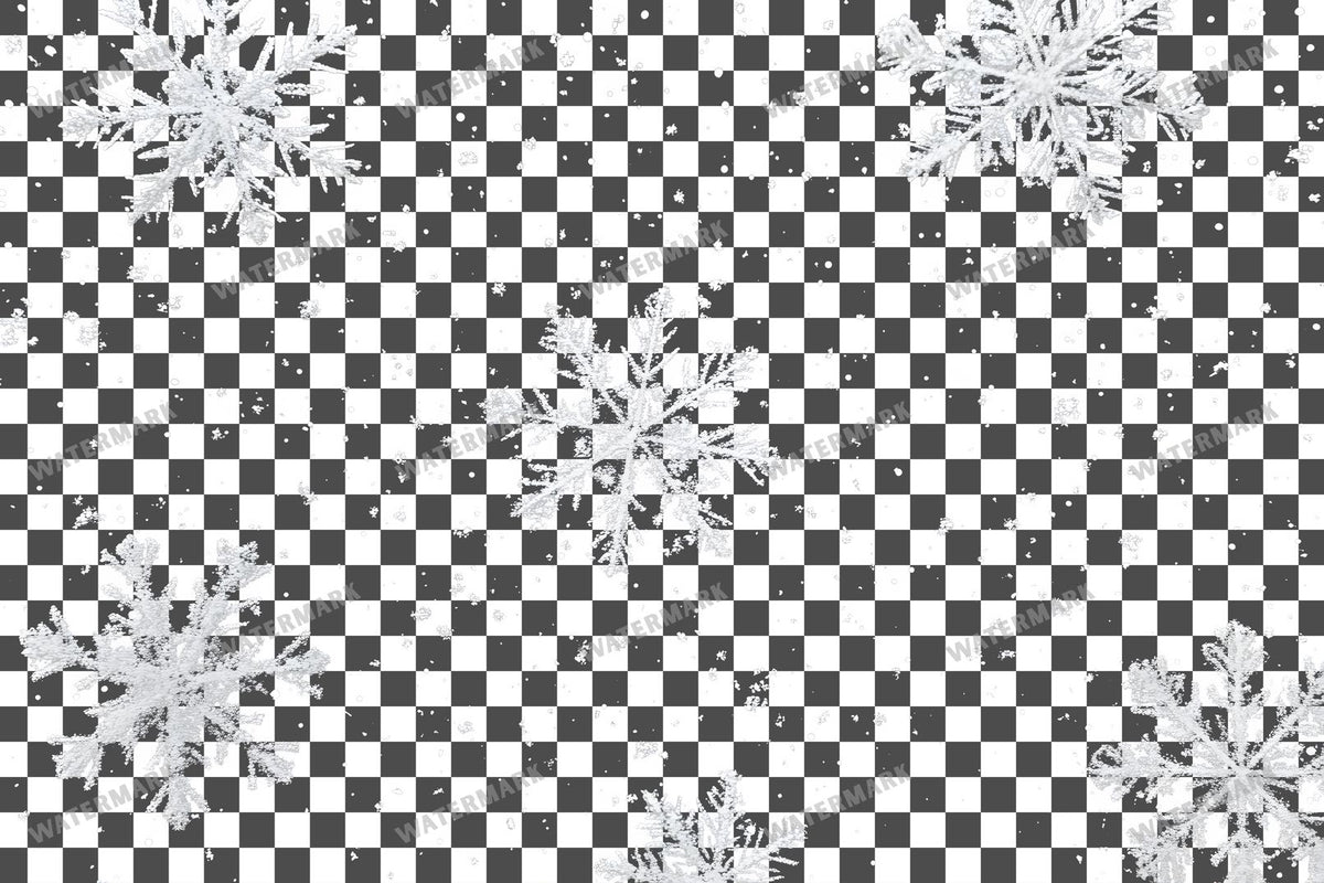 Snow Flake Overlay Lots
