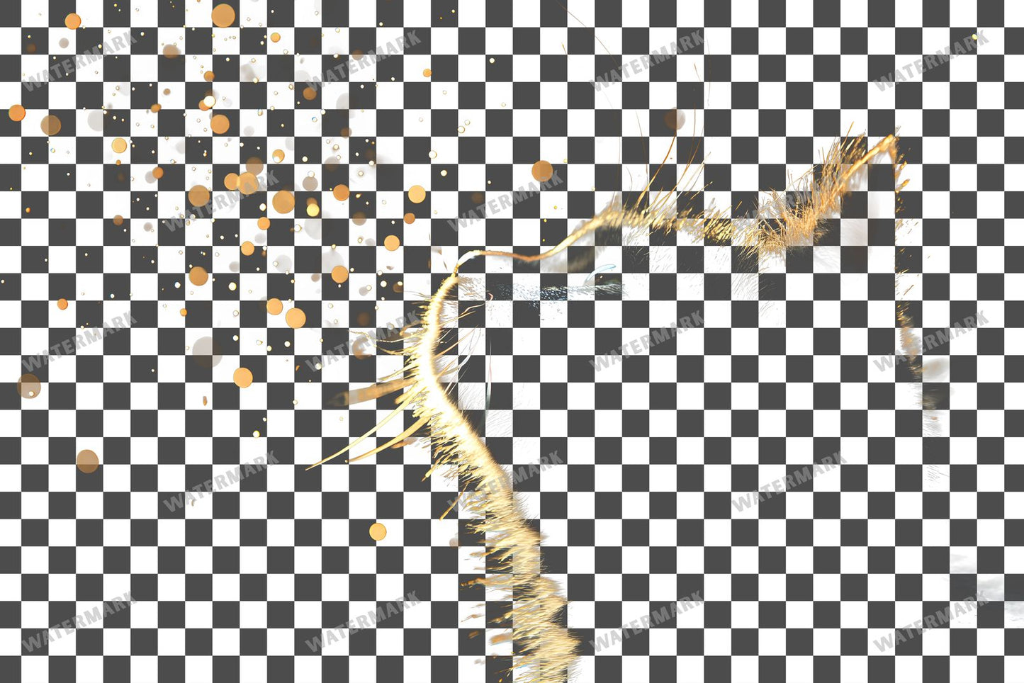 Starlight Tiny Sparkles Transparent Overlay Pngs