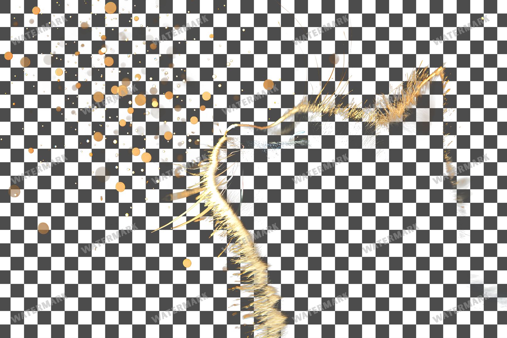 Starlight Tiny Sparkles Transparent Overlay Pngs
