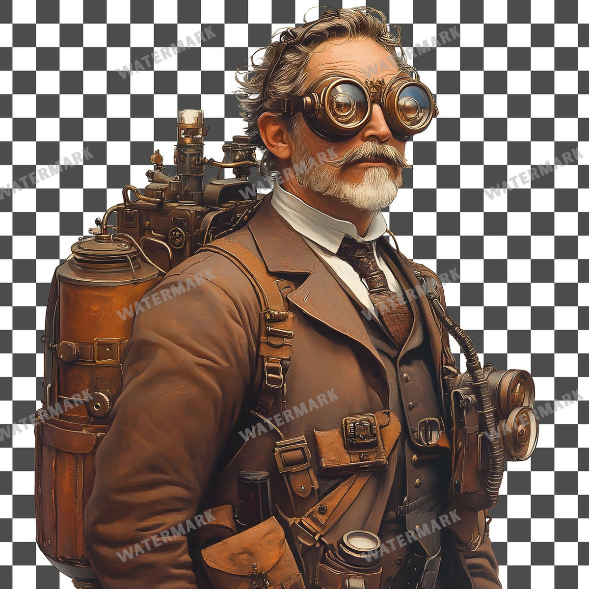Steampunk Clipart Pngs