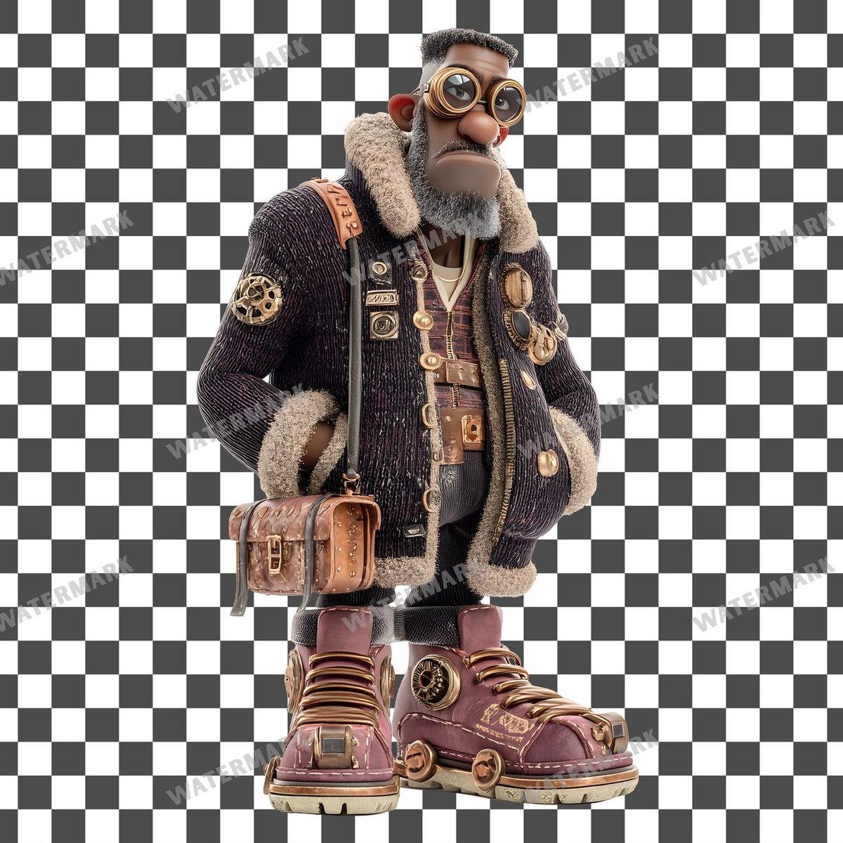 Steampunk Clipart Pngs