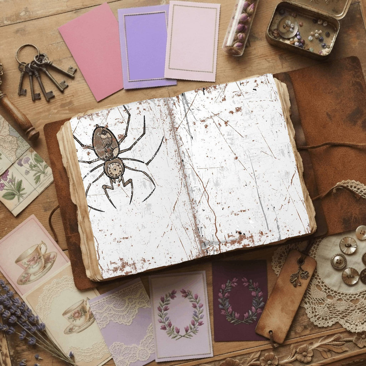 Steampunk Digital Papers