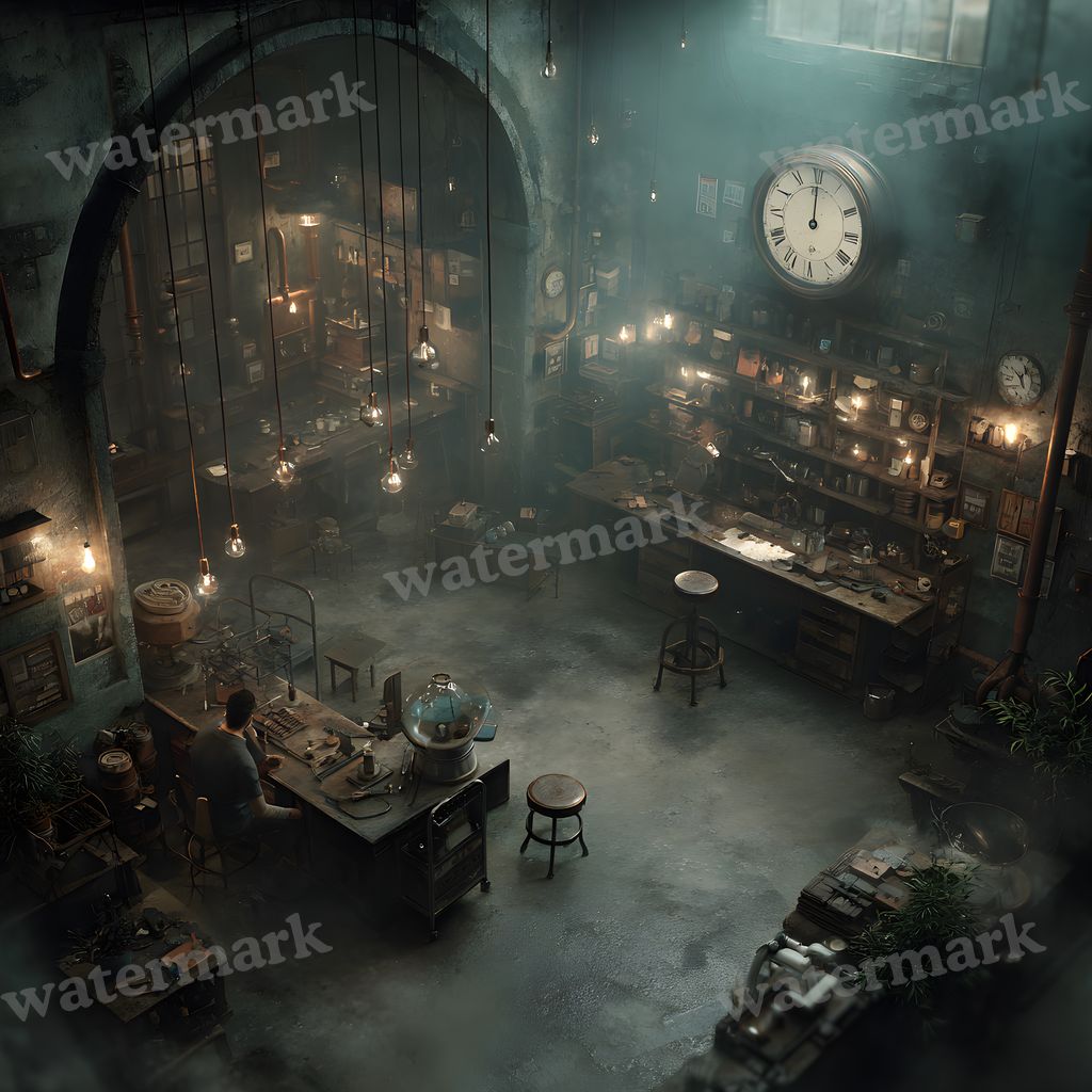 Thomaedisonsteampunk Workshop Backdrop Images