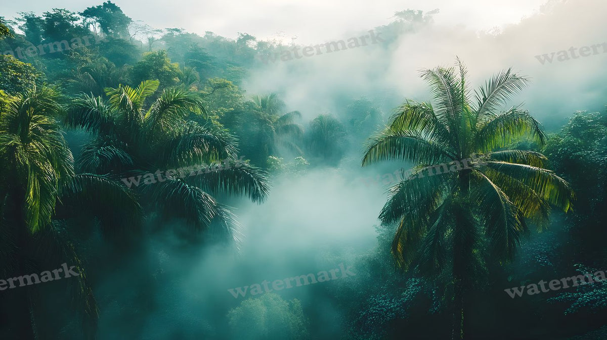 Tropical Forest Backdrop Images