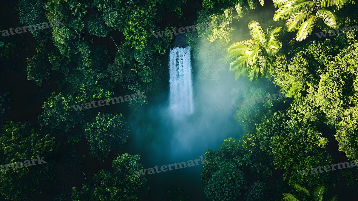 Tropical Forest Backdrop Images