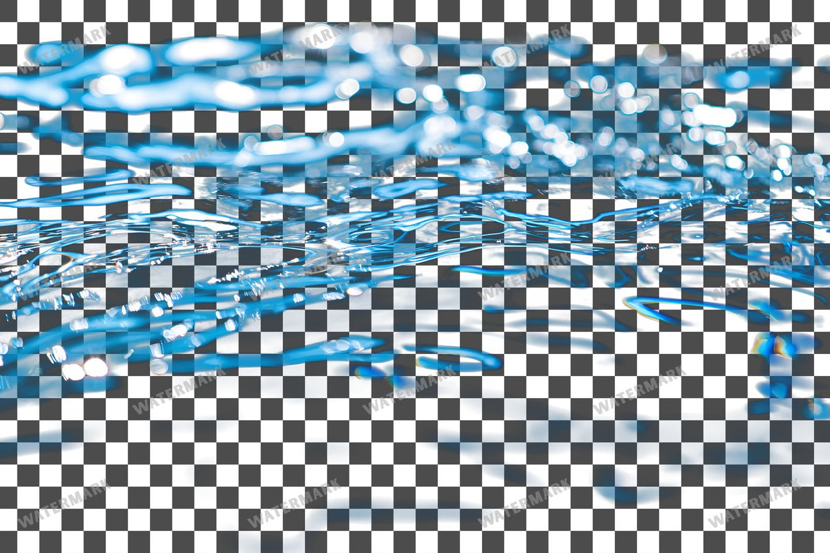 Underwater Lighting Transparent Overlay Pngs