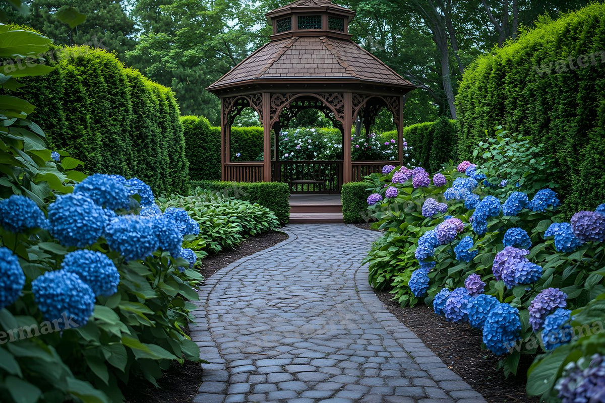 Victorian Botanical Garden Backdrop Images