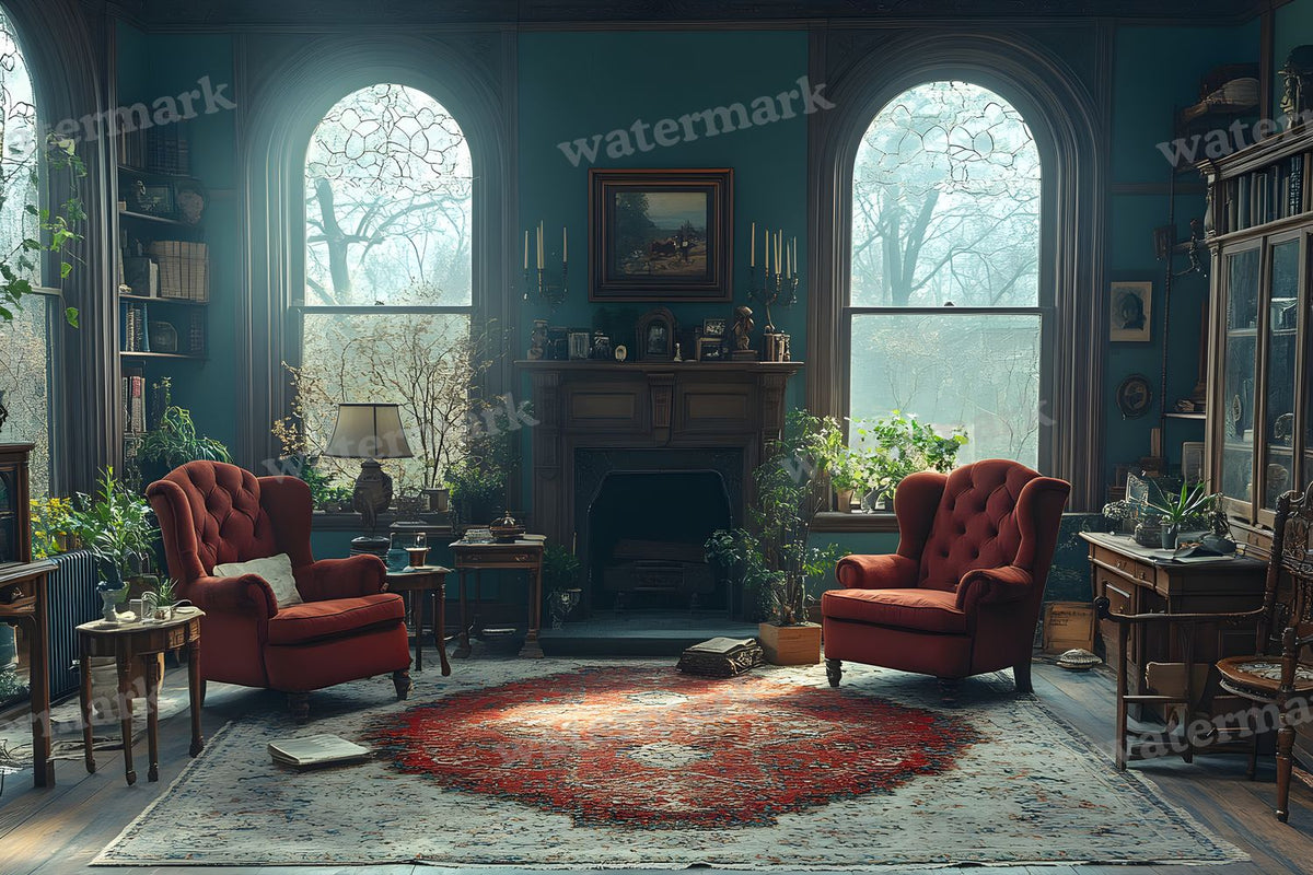 Victorian Cinematics Backdrop Images