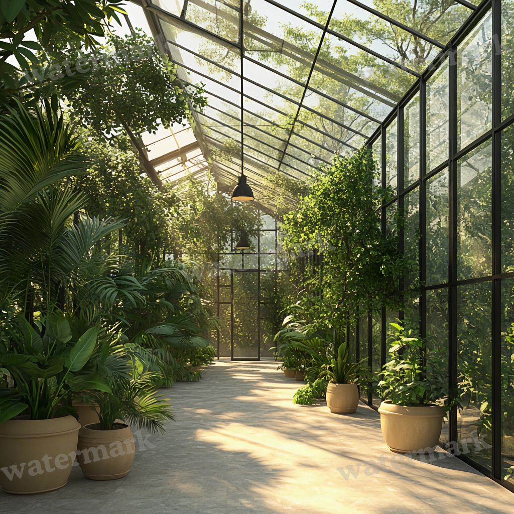 Victorian Greenhouse Backdrop Images