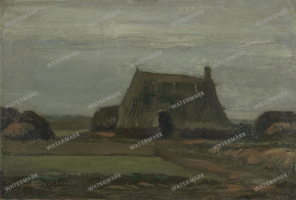 Vincent Willem Van Gogh Vintage Paintings