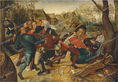 Wall Art Vintage Paintings