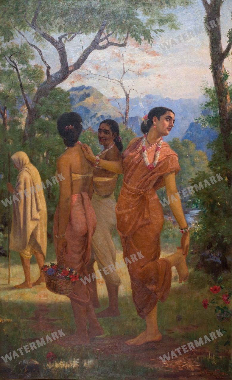 Wall Art Vintage Paintings