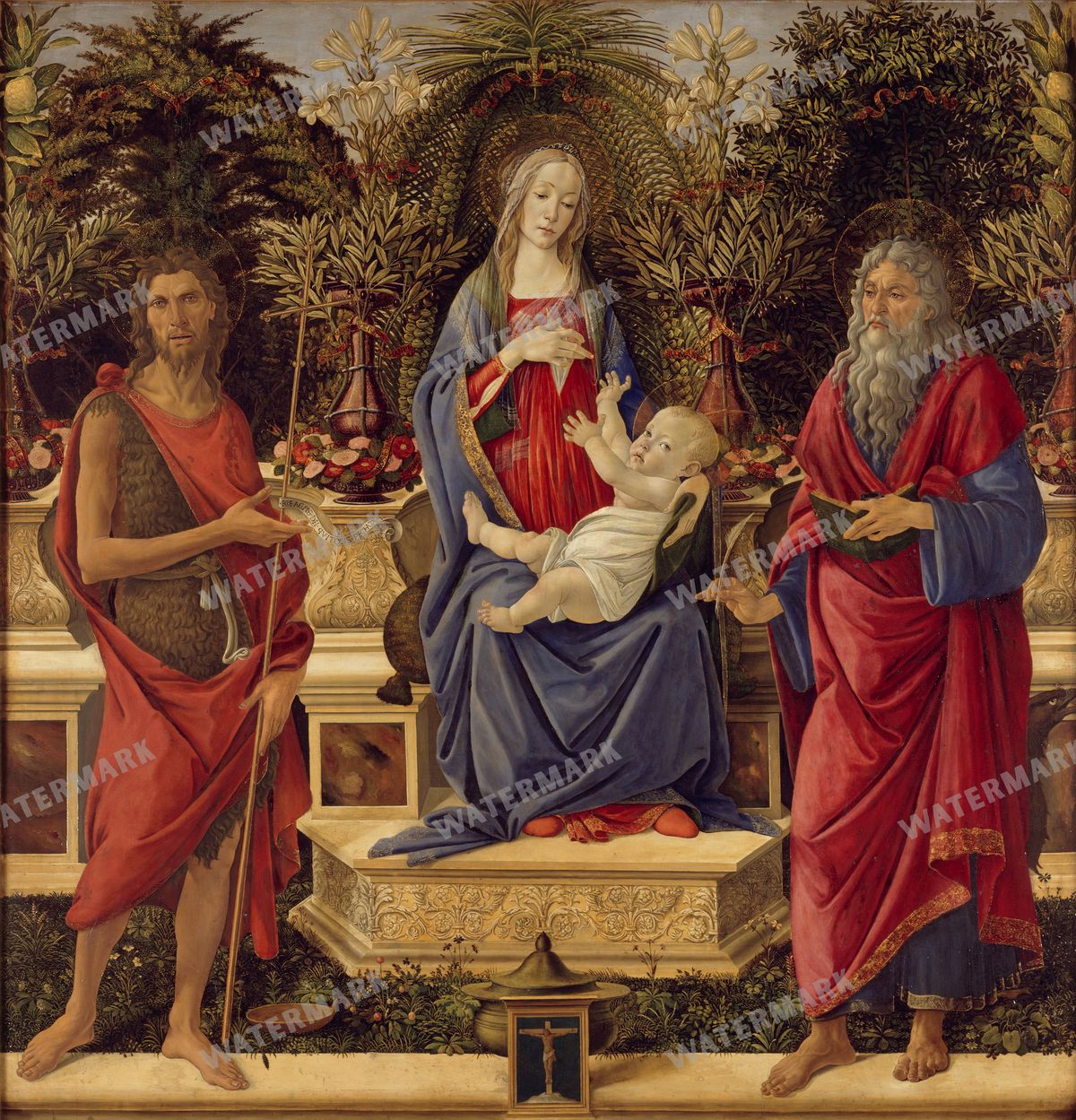 Wall Art Vintage Paintings