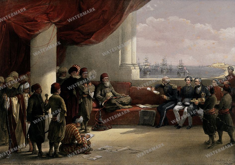 Wall Art Vintage Paintings
