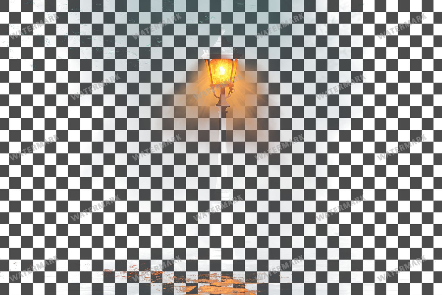 Warm Cozy Magical Disney Style Transparent Overlay Pngs