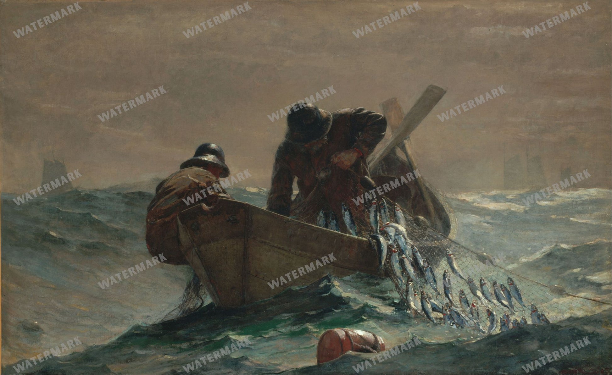 Winslow Homer Vintage Paintings