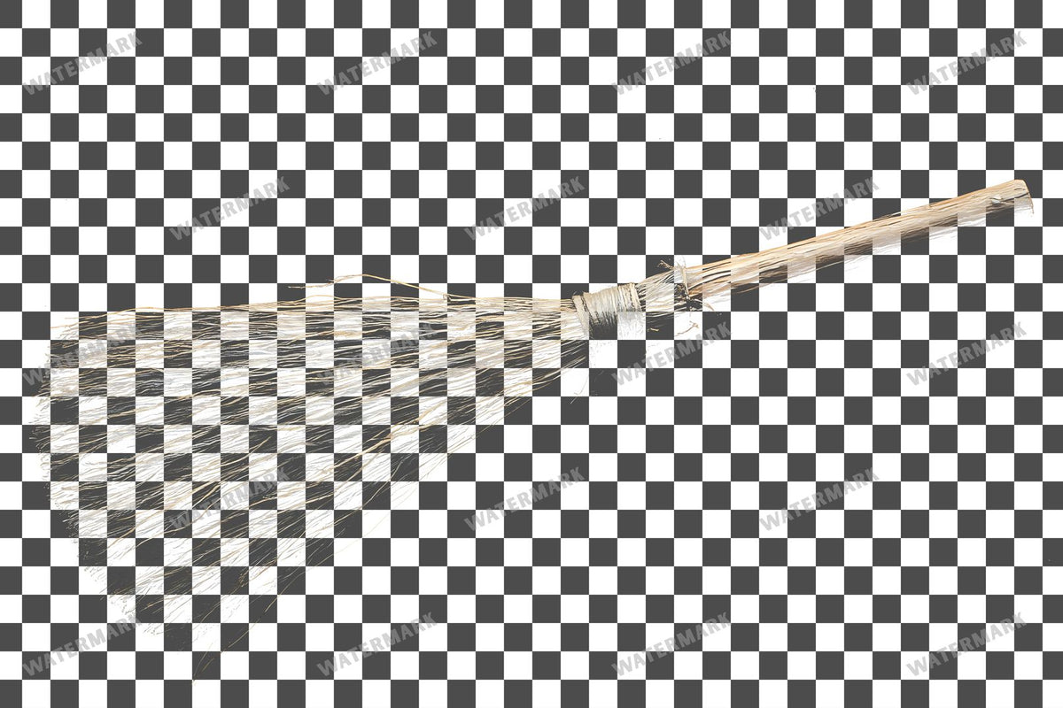 Witch Broom Transparent Overlay Pngs