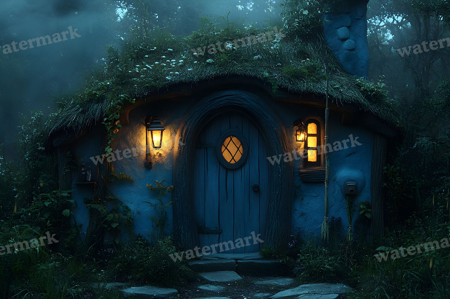 Witch’Forest Backdrop Images