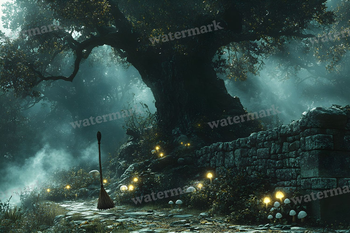 Witchbroom Resting Backdrop Images