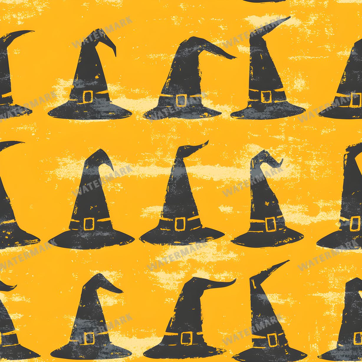 Witchcraft Seamless Pattern