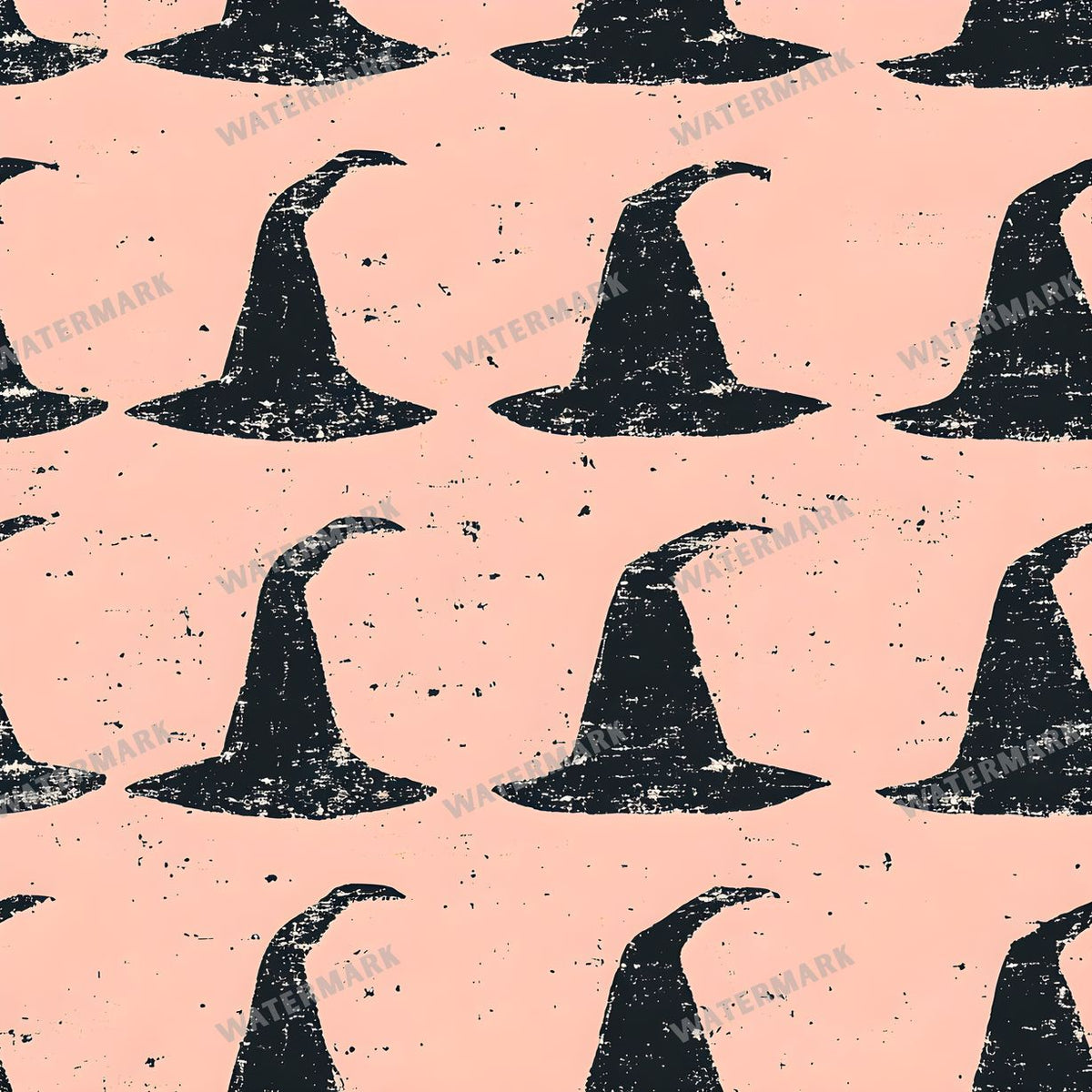 Witchcraft Seamless Pattern