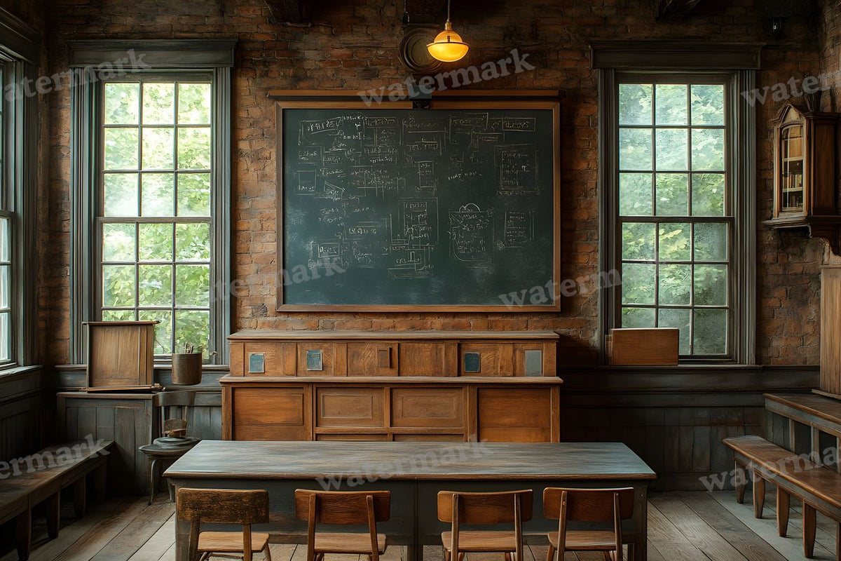 Wizarding Classroom Backdrop Images