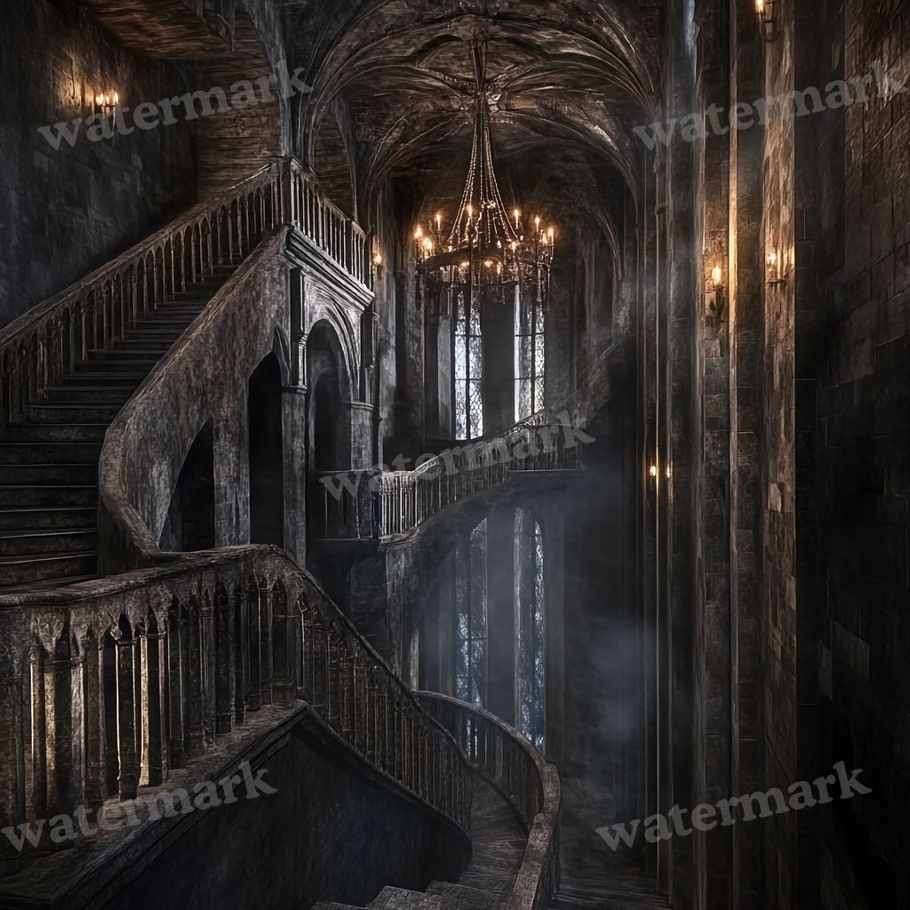 Wizarding School Backdrop Images