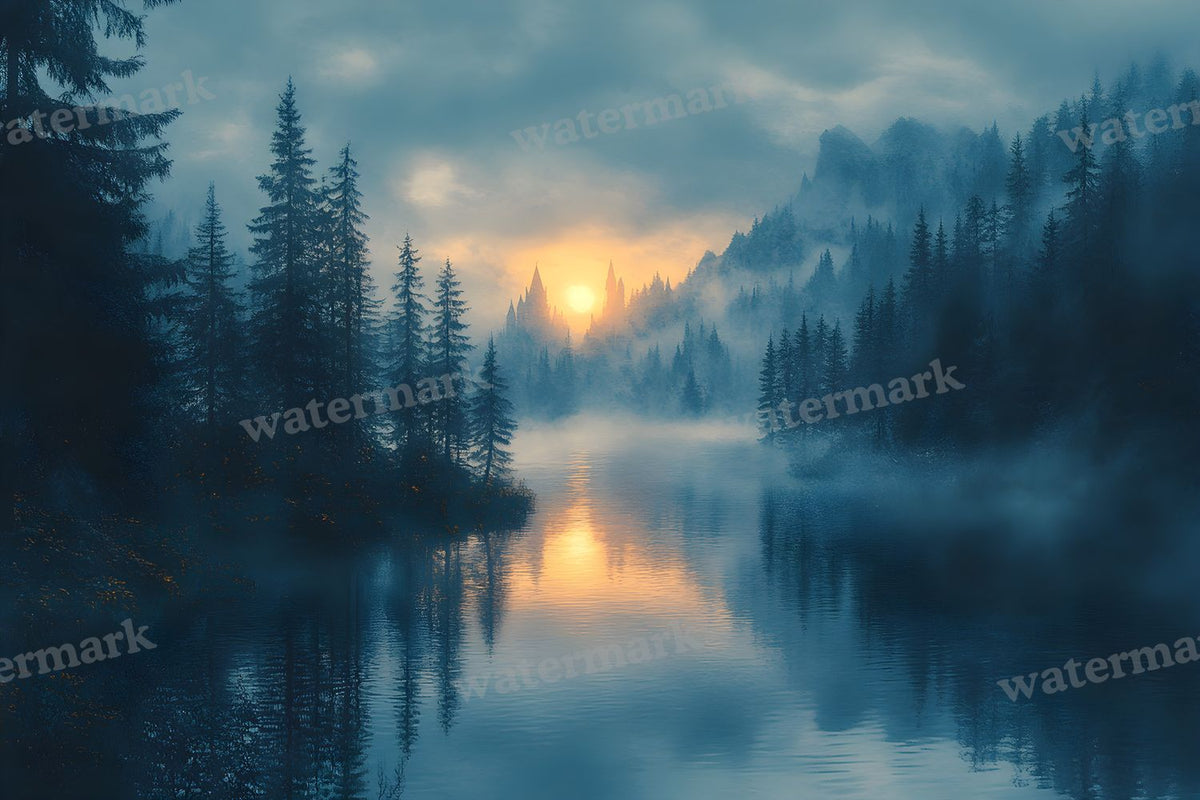 Wizarding School Backdrop Images