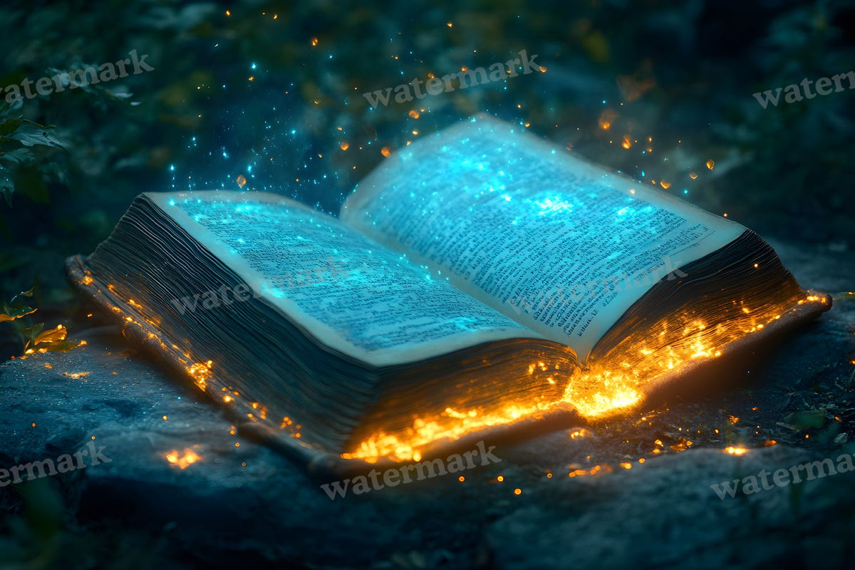 Wonderland Enchantments Backdrop Images