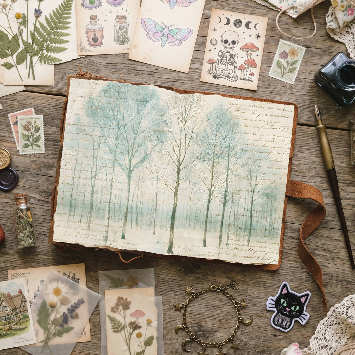 Woodlands Digital Papers