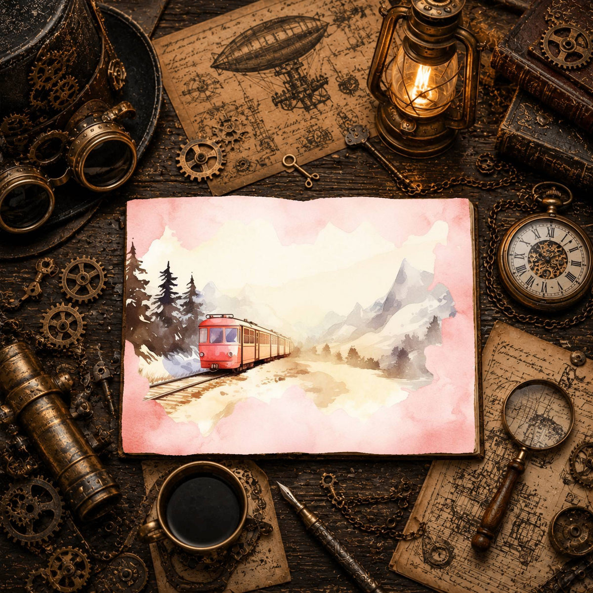 World Traveler Digital Papers