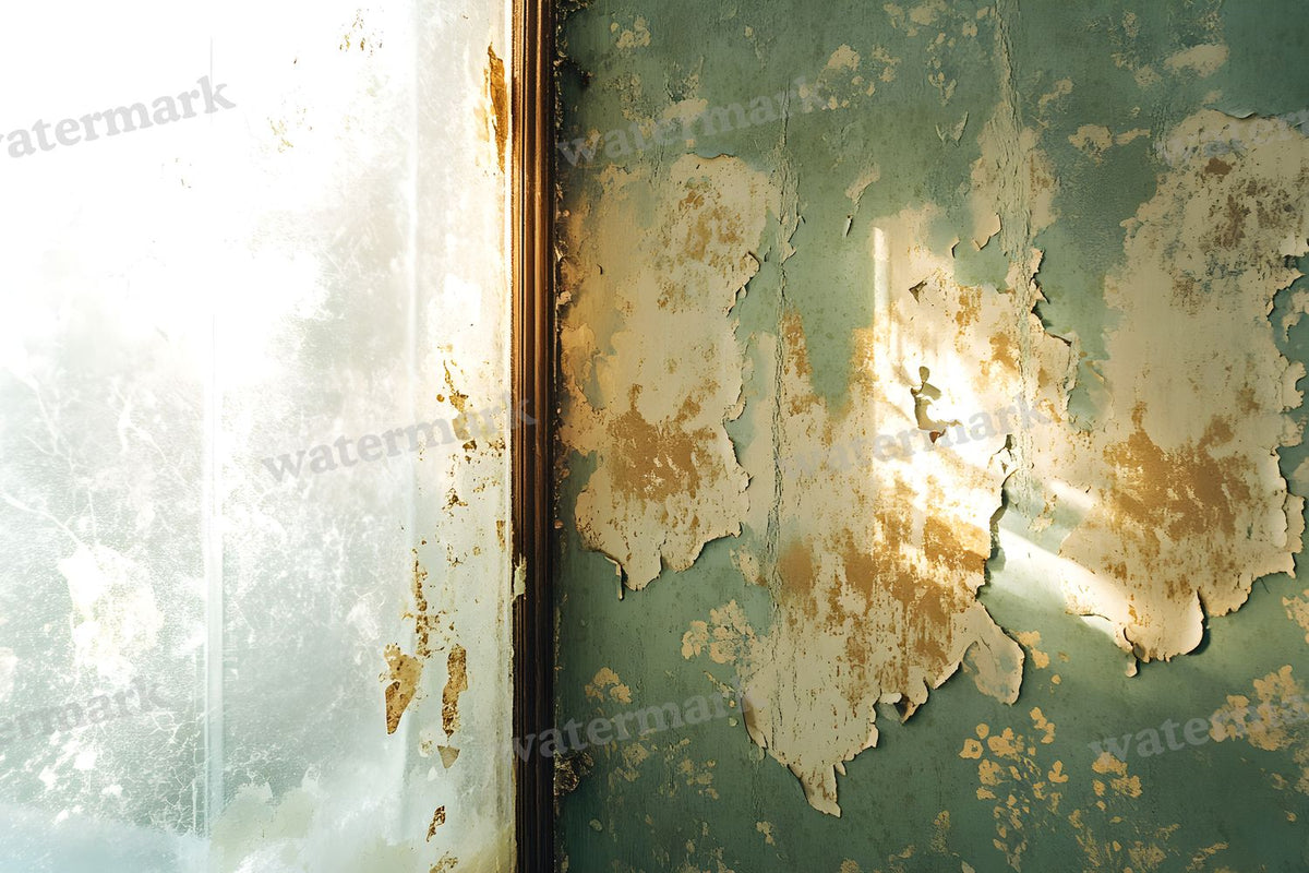Worn Vintage Wallpaper Diffused Light Backdrop Images