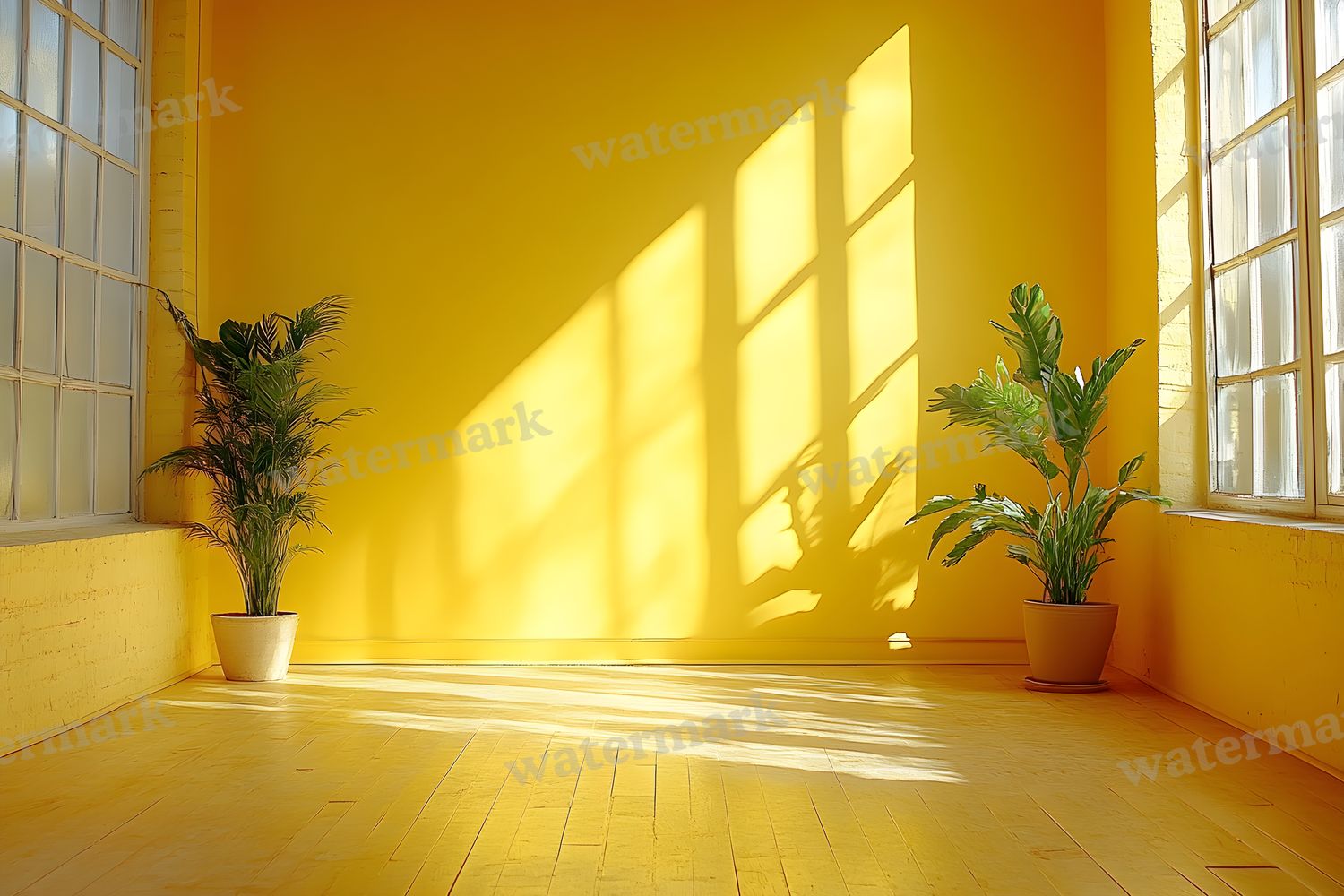 Yellow Studio Material Backdrop Images