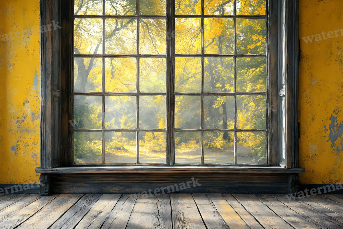 Yellow Vintage Room Backdrop Images