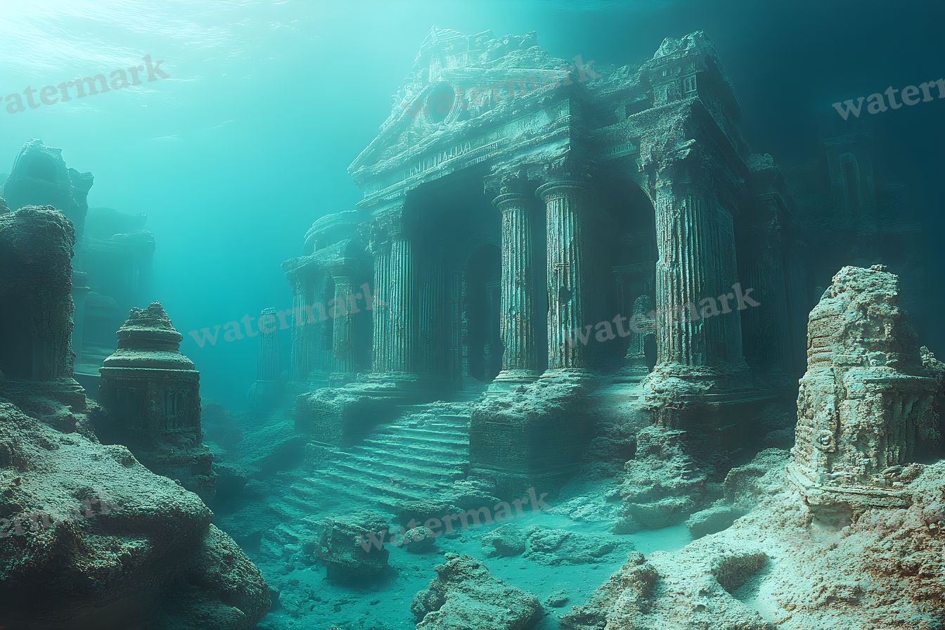 Advanced Atlantis Backdrop Images