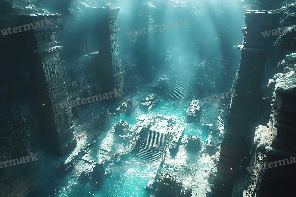 Advanced Atlantis Backdrop Images