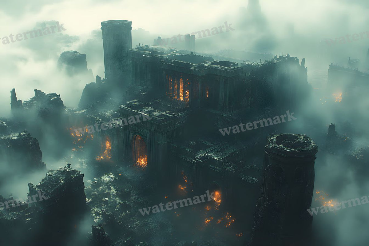 Advanced Atlantis Backdrop Images