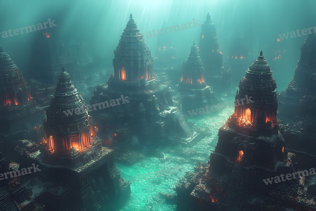 Advanced Atlantis Backdrop Images