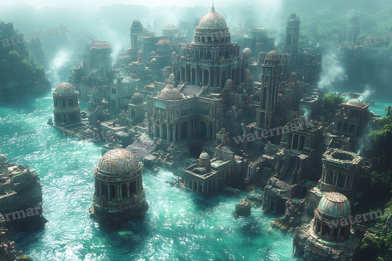 Advanced Atlantis Backdrop Images