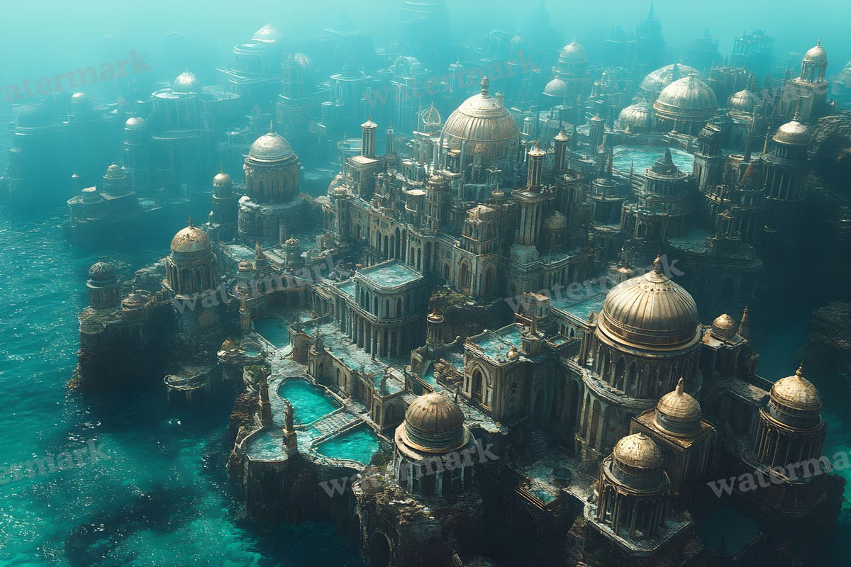 Advanced Atlantis Backdrop Images