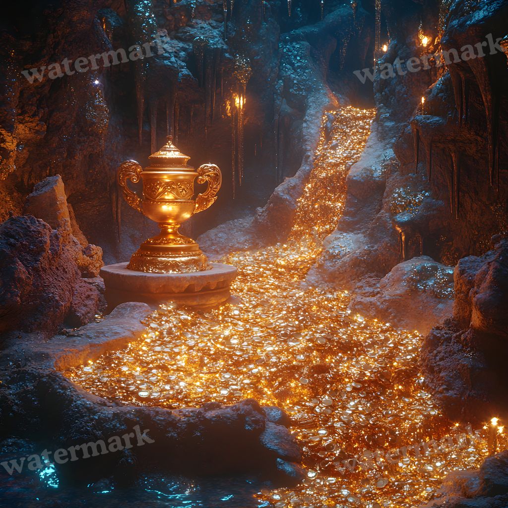Aladdins Enchanted Cave Backdrop Images