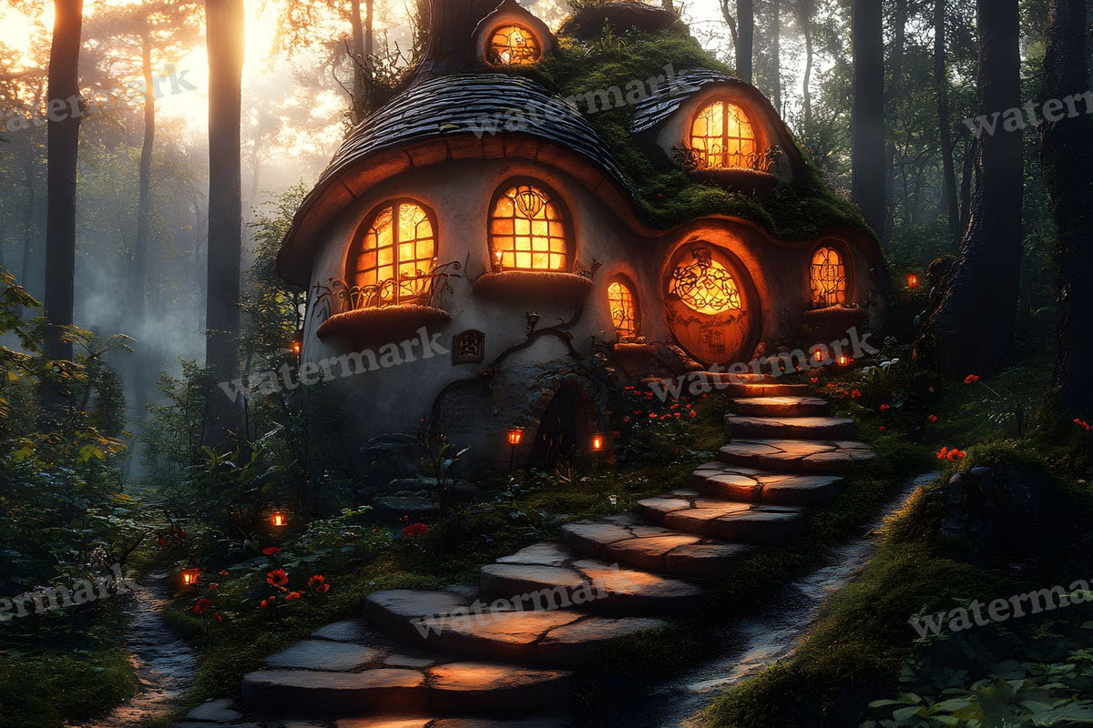 Alice In Wonderland Style Backdrop Images