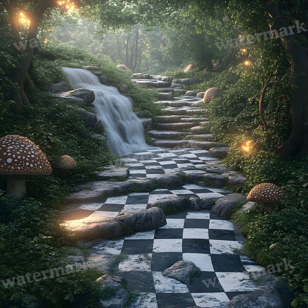 Alice In Wonderland Backdrop Images