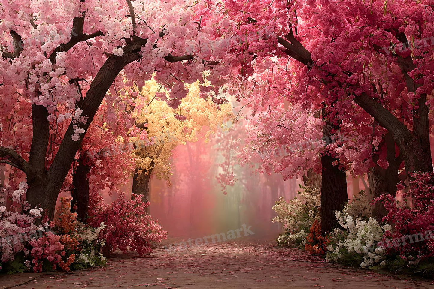 Alice Wonderland Magical Backdrop Images