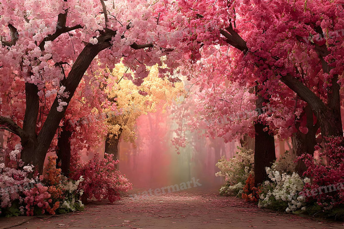 Alice Wonderland Magical Backdrop Images