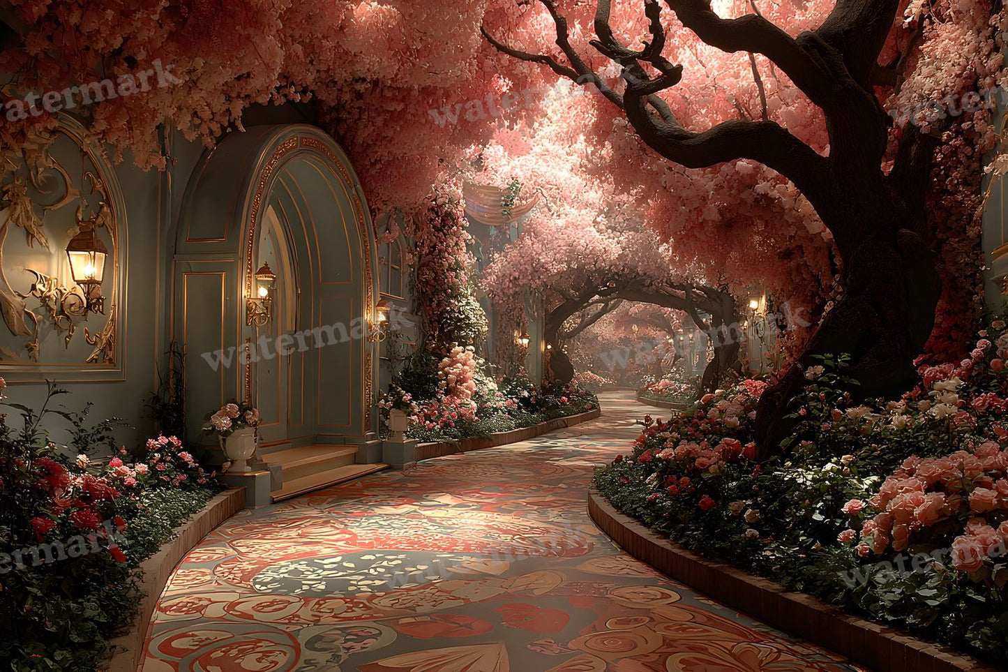 Alice Wonderland Backdrop Images