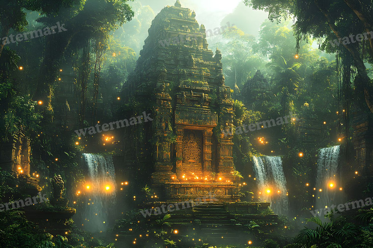 Amazonian Sacred Grove Backdrop Images