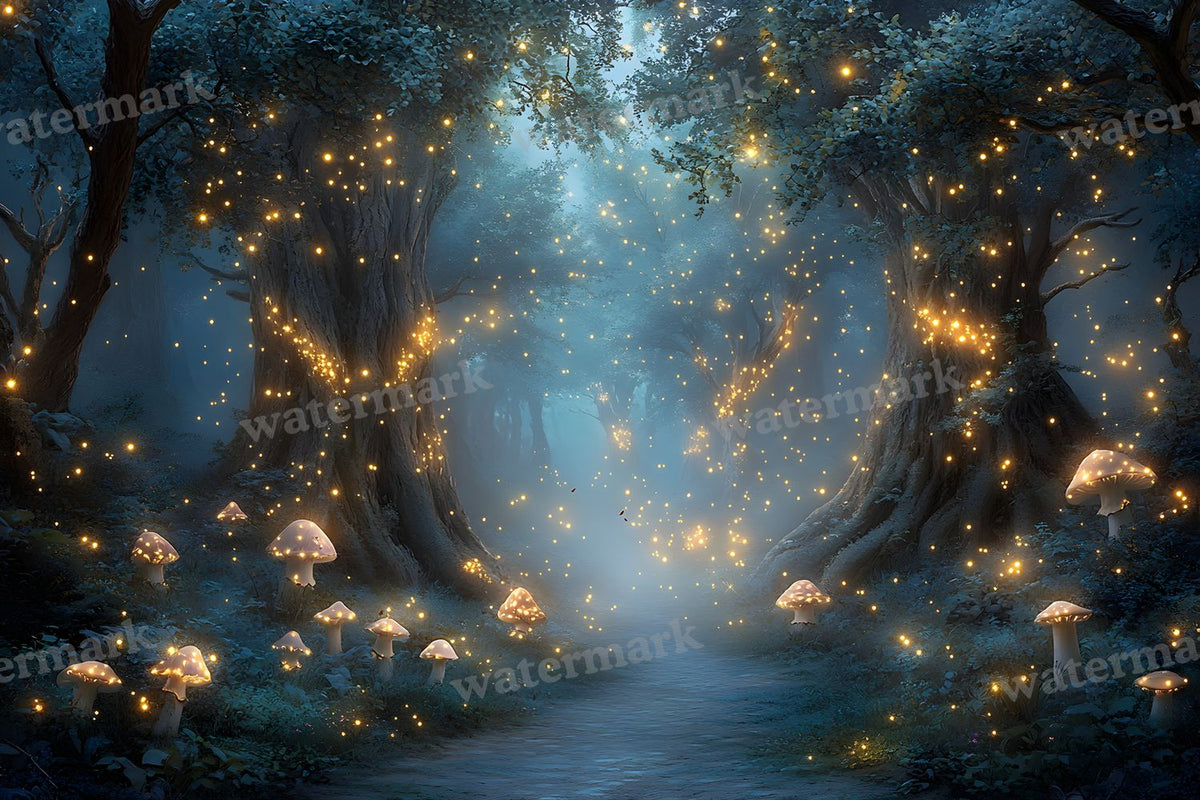 Ancient Fairytale Forest Backdrop Images